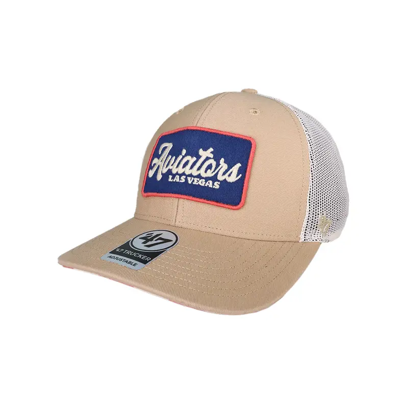 4th of July Glory Daze Khaki/White '47 TRUCKER