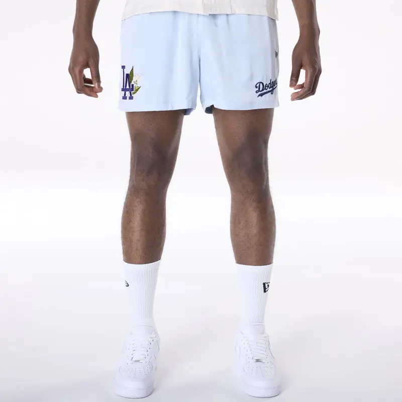 LA Dodgers MLB Woven Pastel Blue Shorts