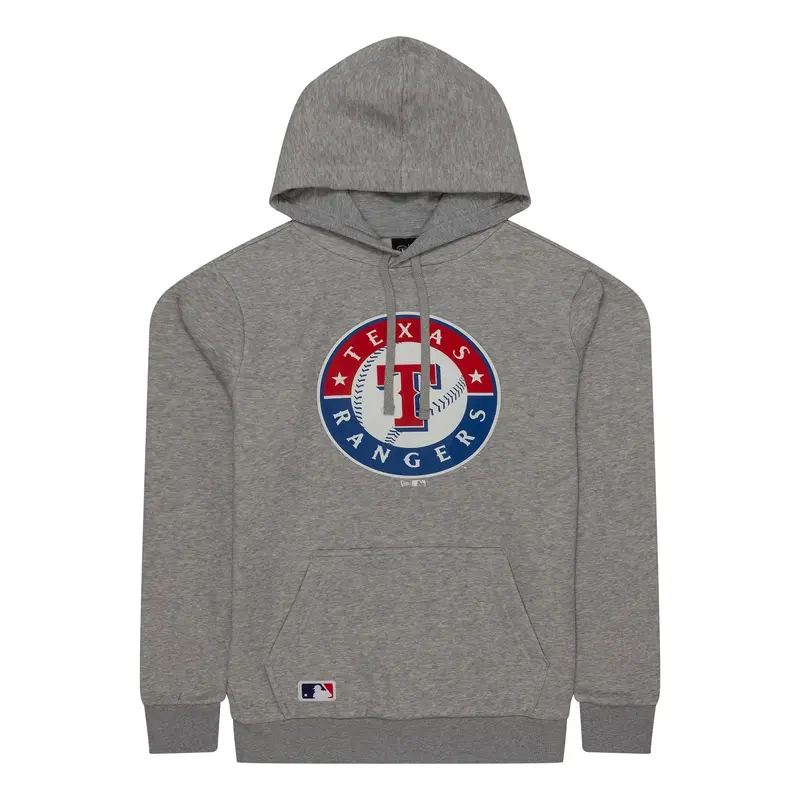 Texas Rangers MLB Regular Grey Pullover Hoodie