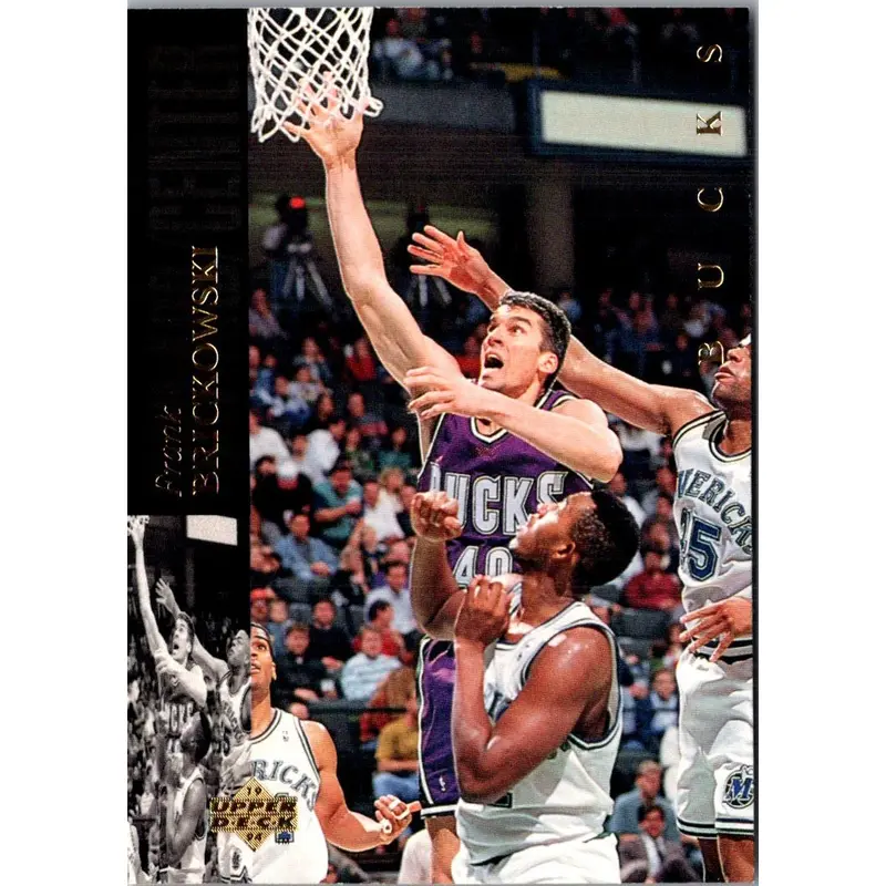 1993 Upper Deck Special Edition Frank Brickowski #130