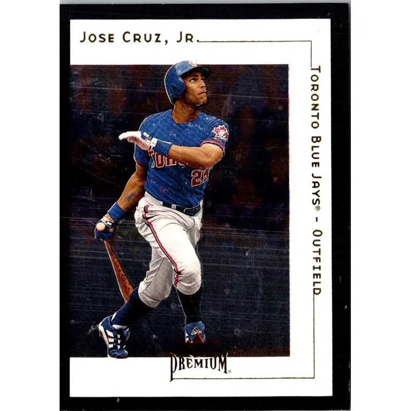 2001 Fleer Premium Jose Cruz Jr. #169