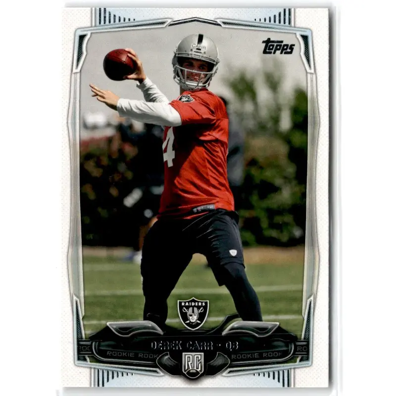 2014 Topps Derek Carr #438