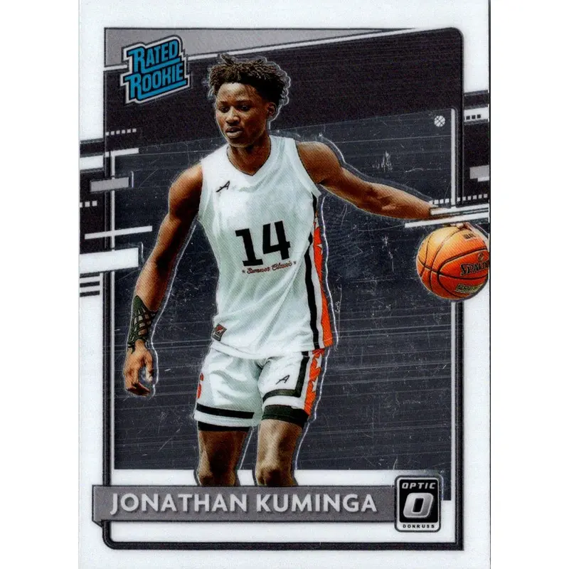 2021 Panini Jonathan Kuminga #205