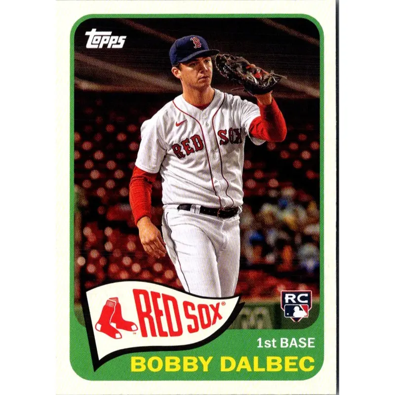 2021 Topps 1965 Redux Bobby Dalbec #T65-9