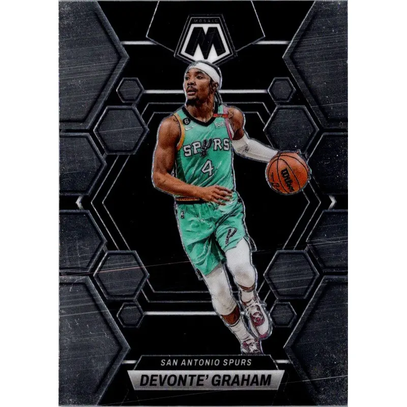 2022 Panini Mosaic Devonte' Graham #50