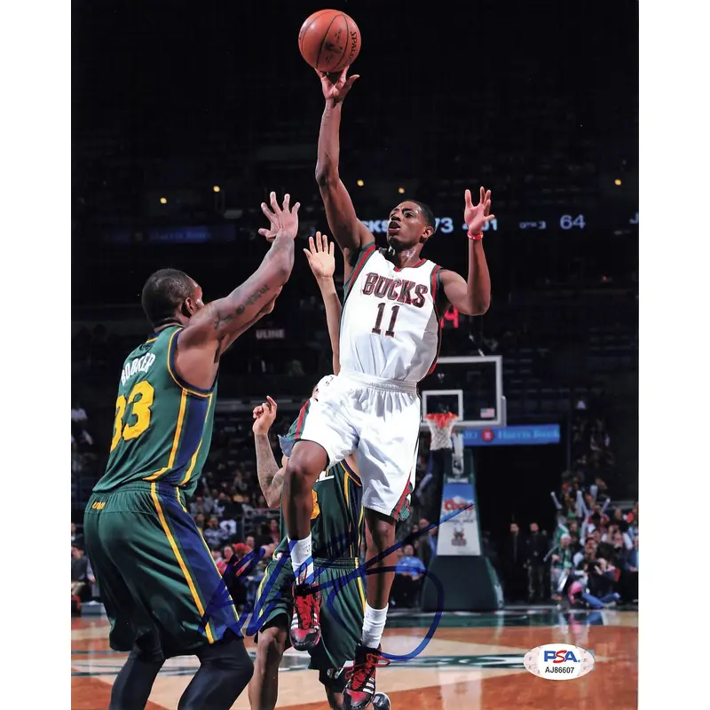 Brandon Knight signed 8x10 photo PSA/DNA Milwaukee Bucks Autographed