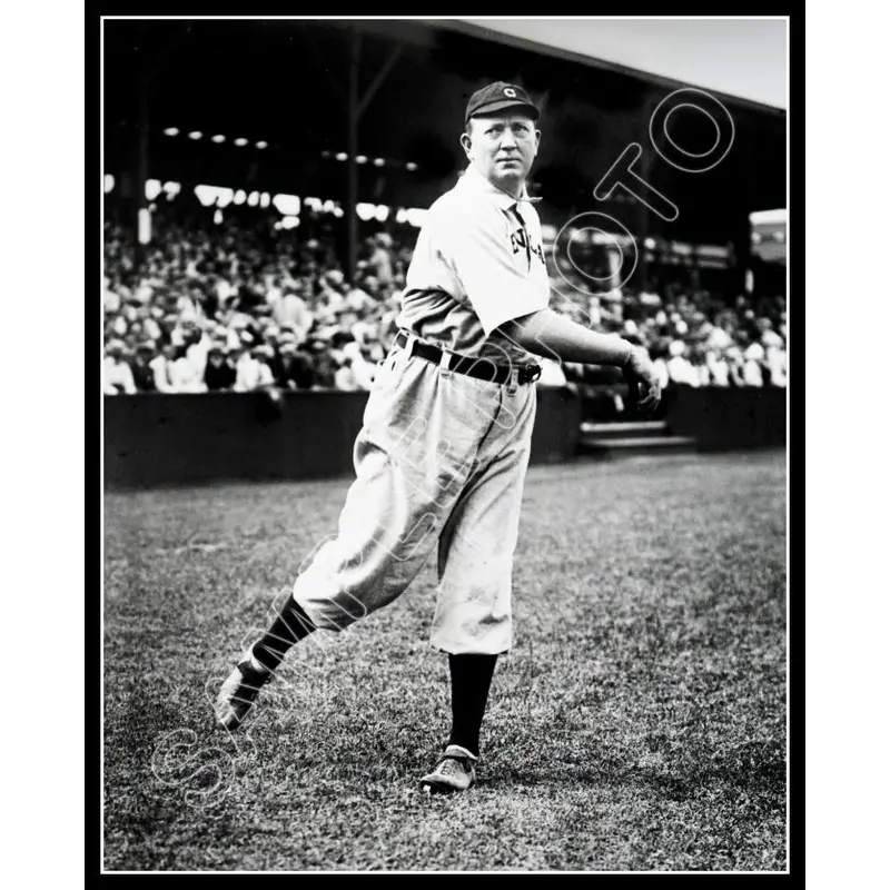 Cy Young 8X10 Photo - Cleveland Naps - 852