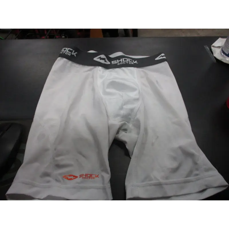 Used Shock Doctor Cup compression Shorts