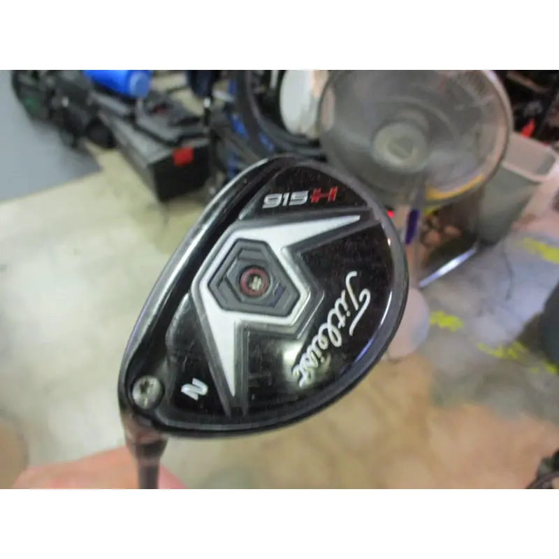 Used Titleist 915H 18Deg Lefty 2 HYBRID Stiff Flex