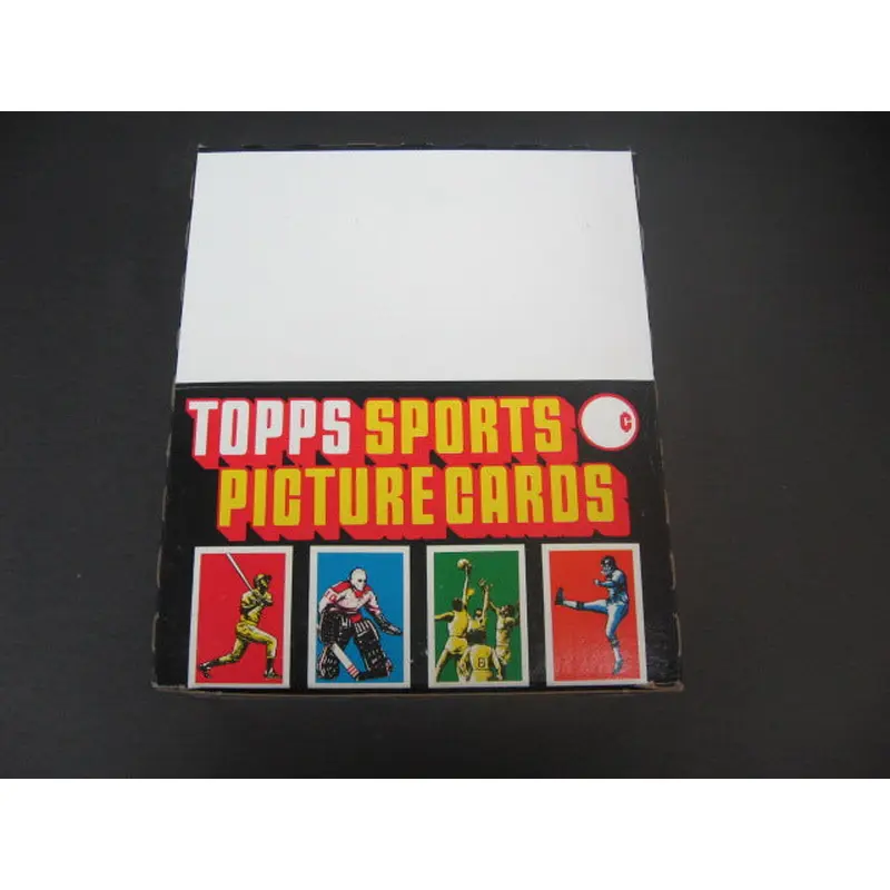 1982 Topps Football Unopened Rack Box (Authenticate)