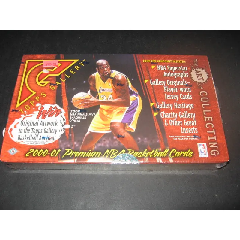 2000/01 Topps Gallery Basketball Box (Hobby)