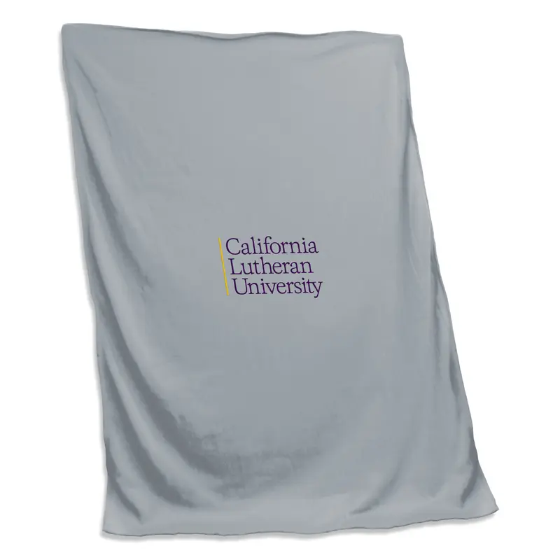 California Lutheran Screened Sweatshirt Blanket