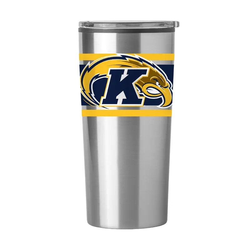 Kent State Stripe 20 oz Fusion Tumbler