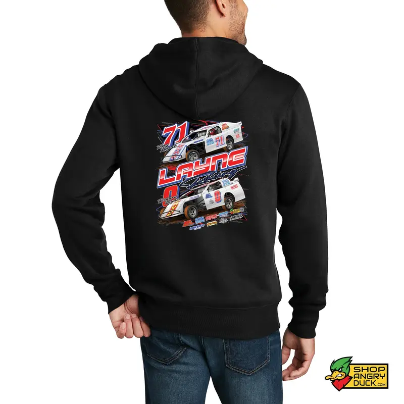 Layne Racing Full Zip Hoodie