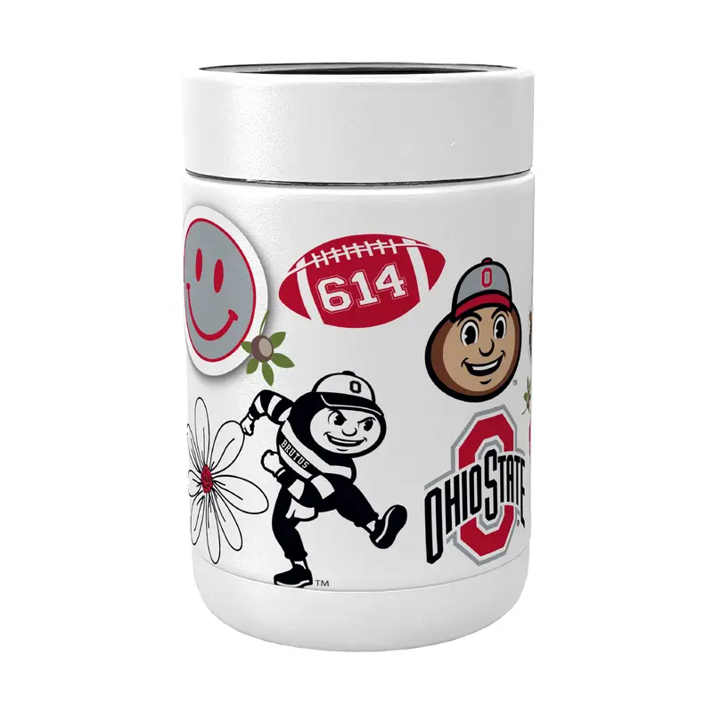 Ohio State Powder Native Coat Coolie