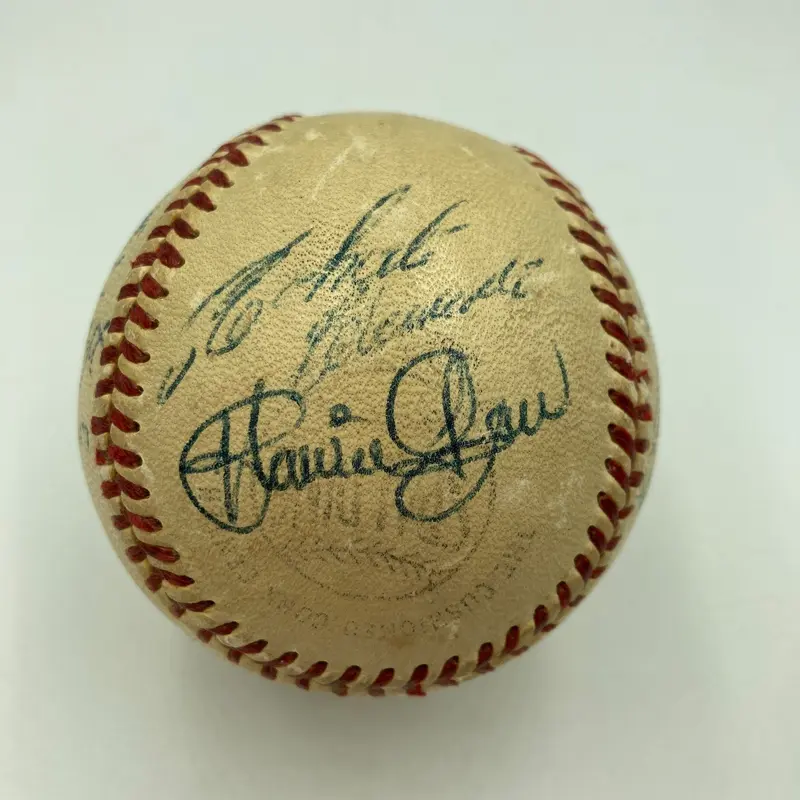 Roberto Clemente 1962 Pittsburgh Pirates Team Signed Baseball JSA COA