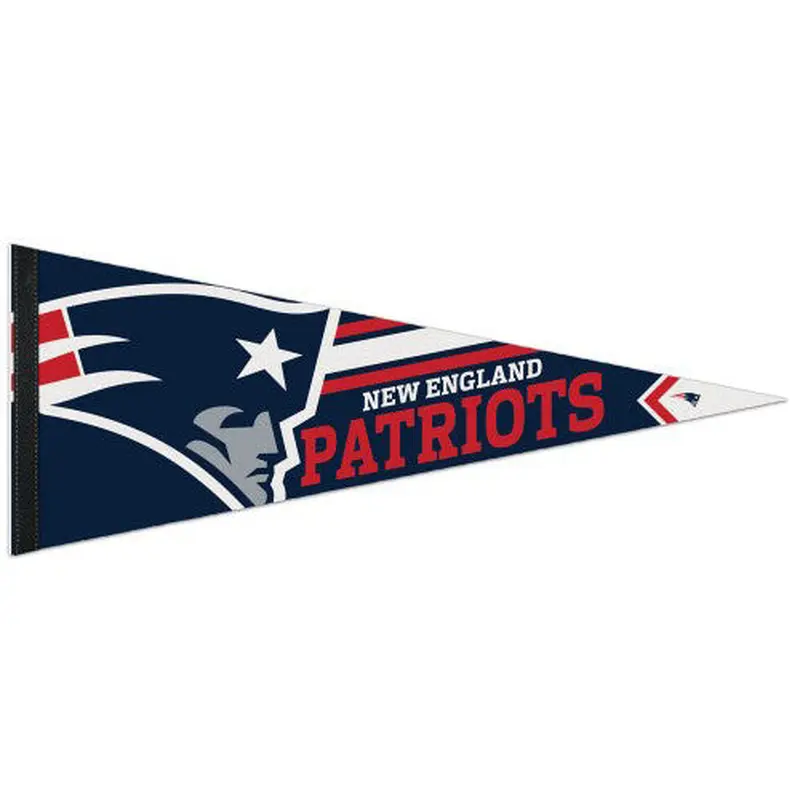 New England Patriots Official NFL Football Premium Felt Collector's Pennant - Wincraft