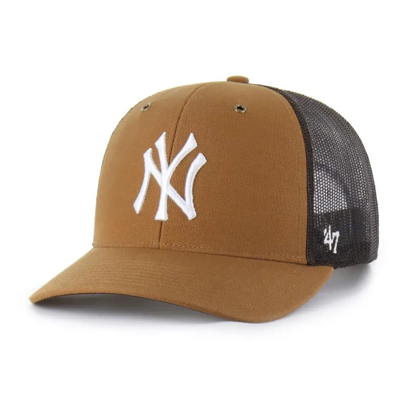 NEW YORK YANKEES CARHARTT '47 TRUCKER