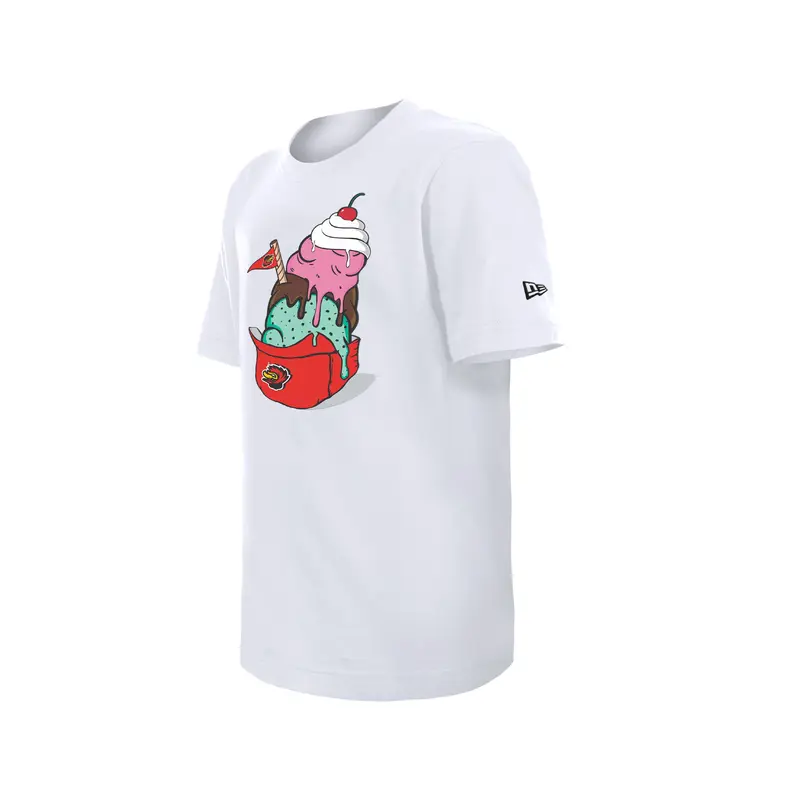 Rochester Red Wings New Era Youth Ice Cream Tee
