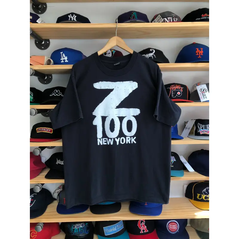 Vintage Z100 New York Radio Station Tee Size XL