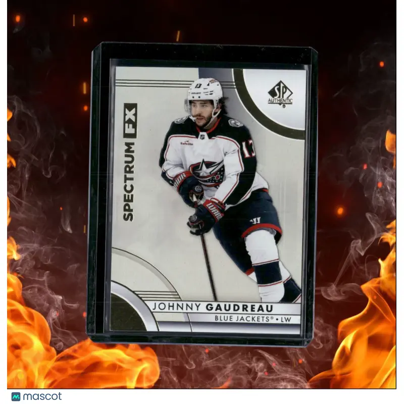 2023-24 SP Authentic Johnny Gaudreau Spectrum FX #S-5