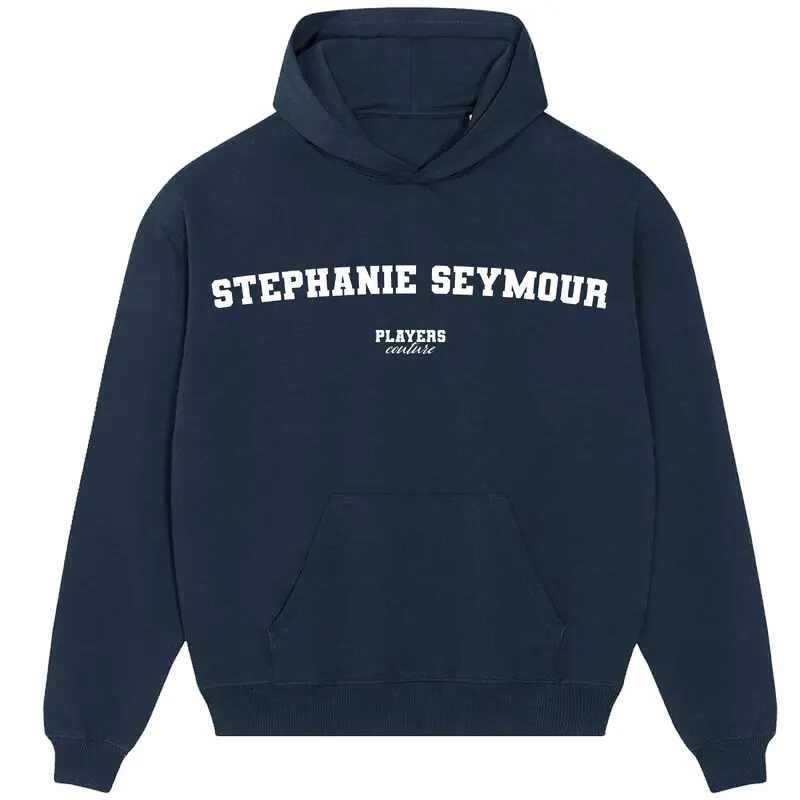 Stephanie Seymour Players Couture Men's Casual Hoodie