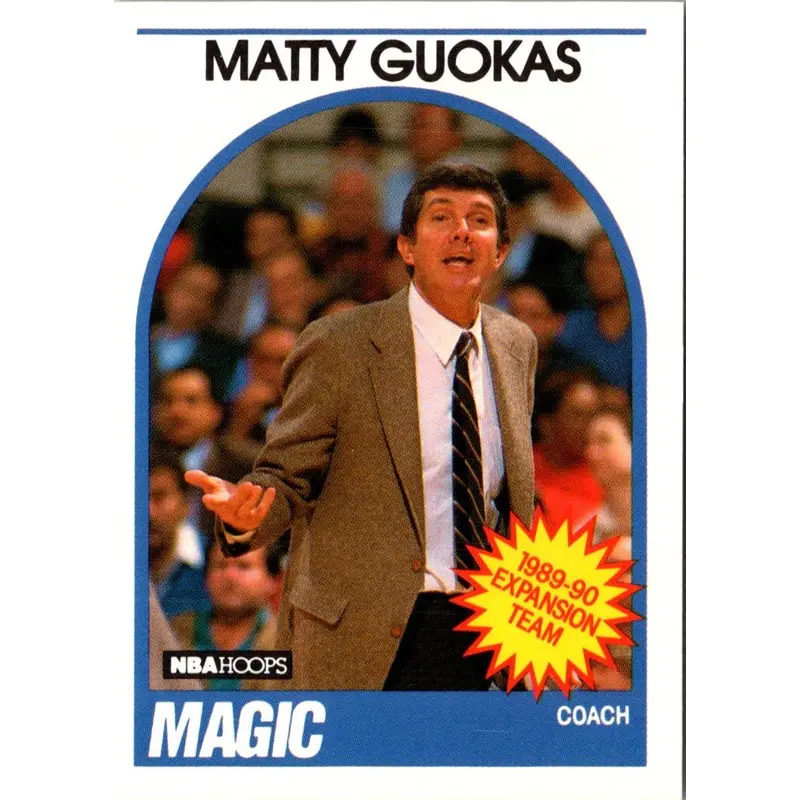 1989 Hoops Matt Guokas #321