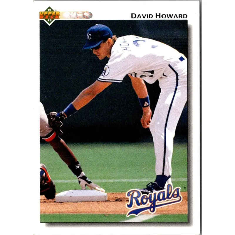 1992 Upper Deck David Howard #216