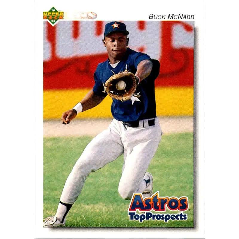 1992 Upper Deck Minors Buck McNabb #328