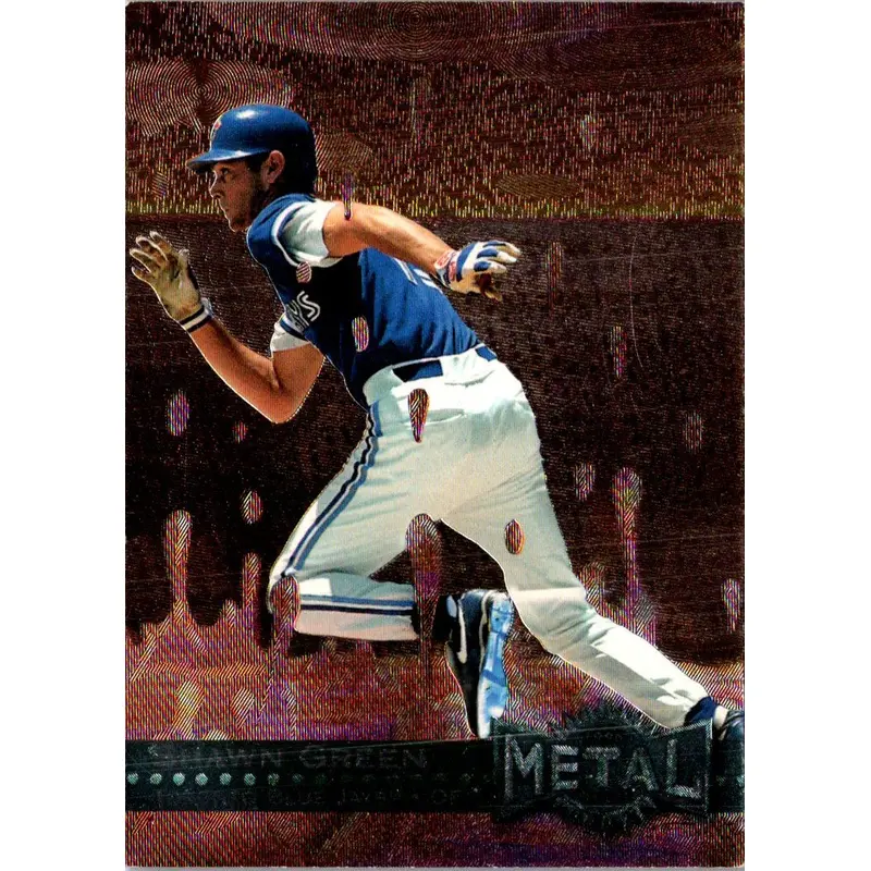 1996 Metal Universe Shawn Green #120
