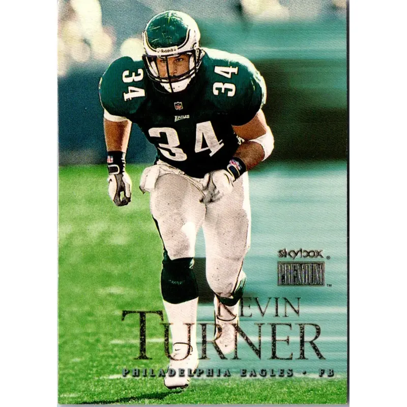 1999 SkyBox Premium Kevin Turner #173