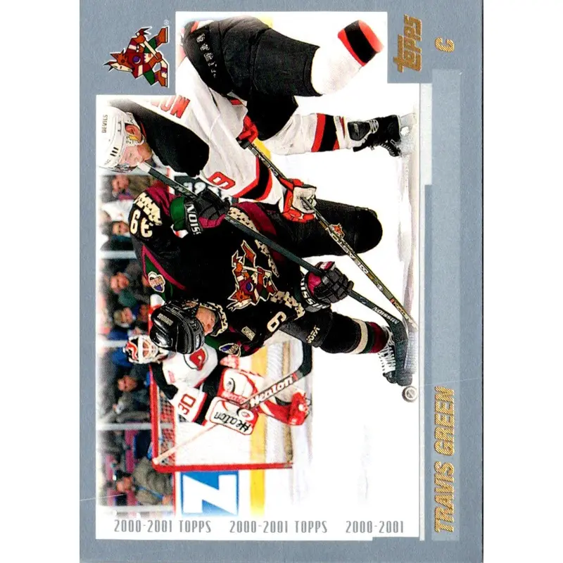 2000 Topps Travis Green #204