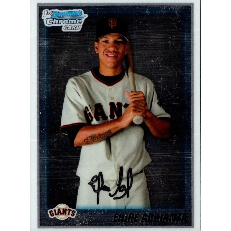 2010 Bowman Chrome Prospects Ehire Adrianza #BCP201