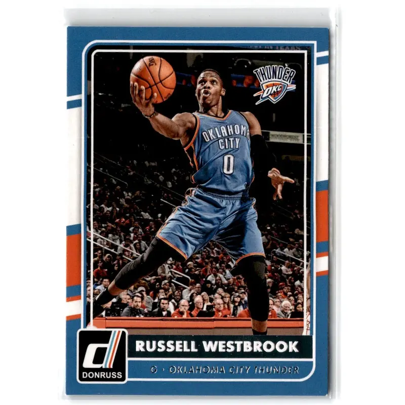 2015 Donruss Russell Westbrook #31