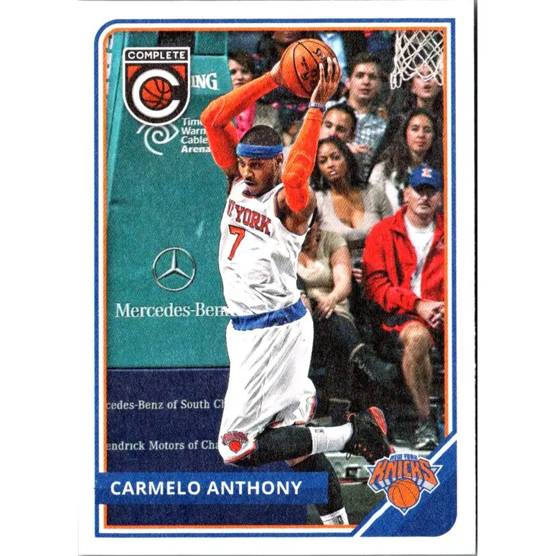 2015 Panini Complete Carmelo Anthony #64