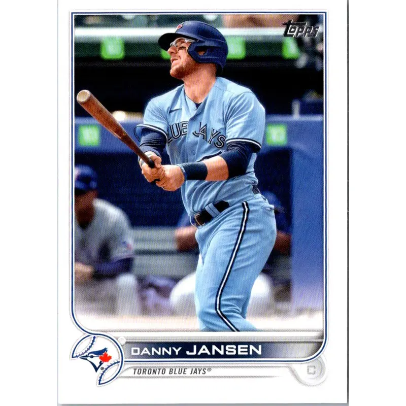2022 Topps Danny Jansen #33