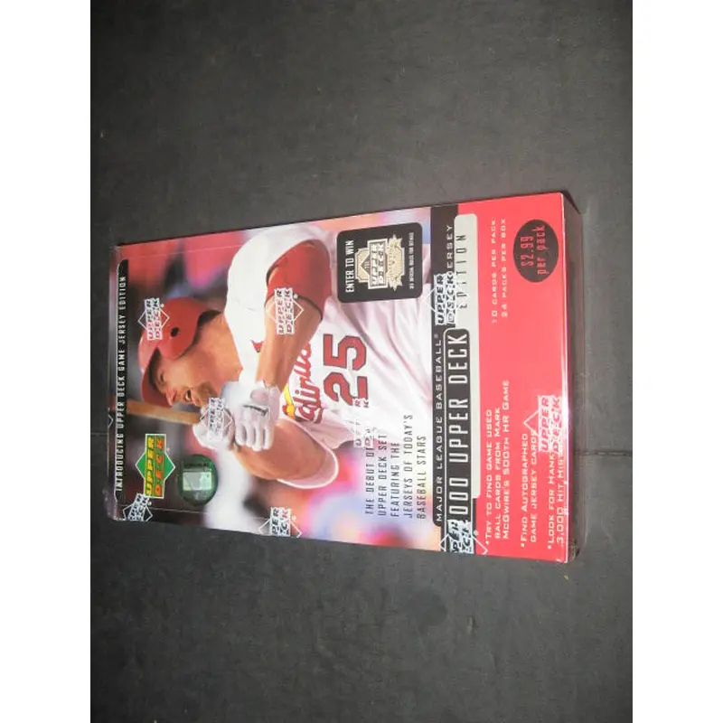 2000 Upper Deck Baseball Series 2 Box (Retail)