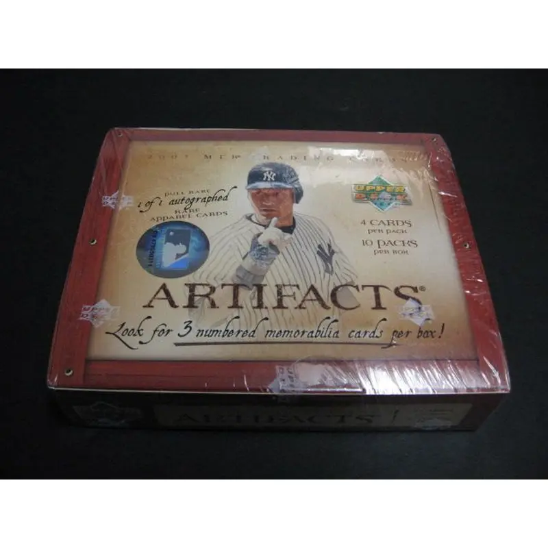 2007 Upper Deck Artifacts Baseball Box