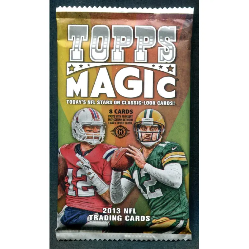 2013 Topps Magic Football Unopened Pack (Hobby) (8)