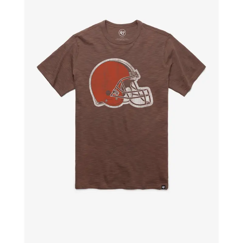 CLEVELAND BROWNS GRIT '47 SCRUM TEE