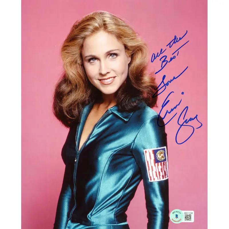 Erin Gray Buck Rogers "All The Best, Love" Signed 8x10 Photo BAS #BD11138