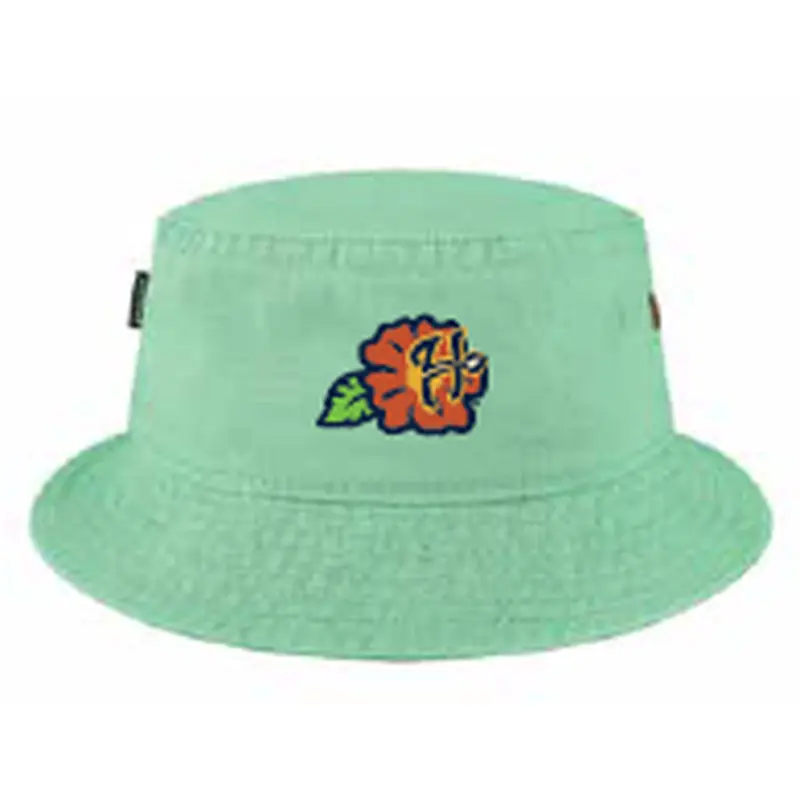 Harrisburg Senators Luau Light Green Bucket Hat