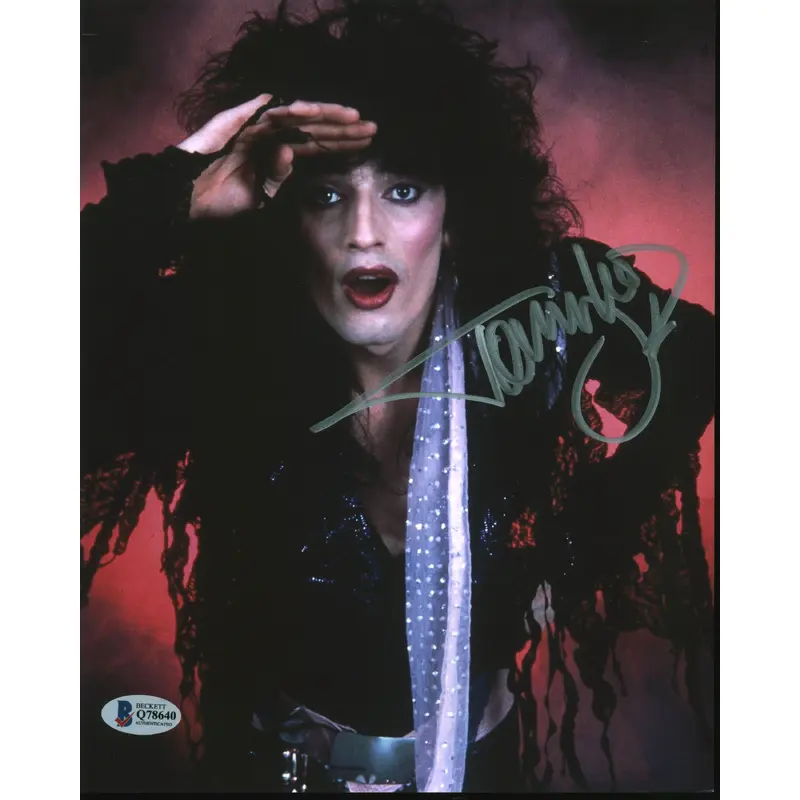Tommy Lee Motley Crue Authentic Signed 8x10 Photo Autographed BAS #Q78640