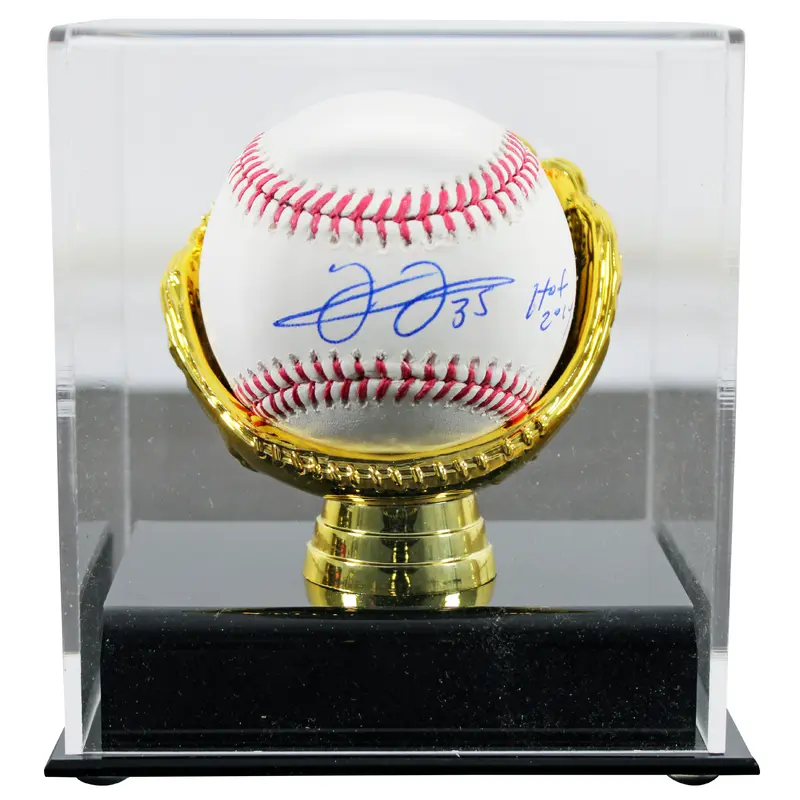 White Sox Frank Thomas "HOF 2014" Authentic Signed Oml Baseball w/ Case BAS