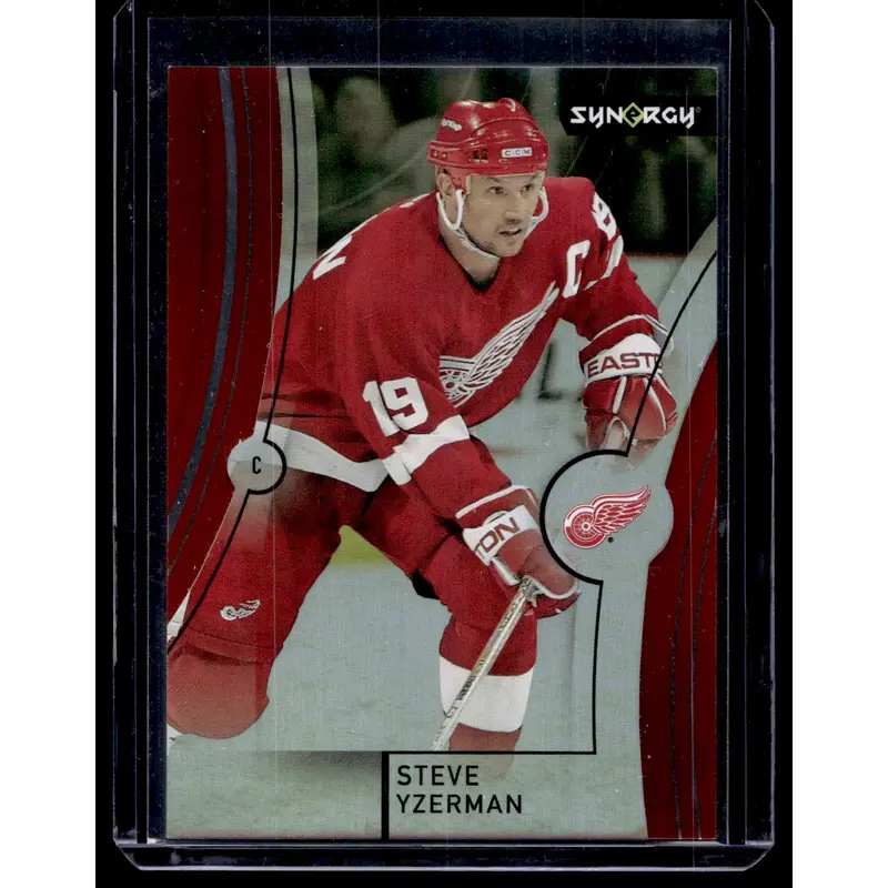 2021-22 Upper Deck Synergy - Red Codes - Legends - Steve Yzerman #74