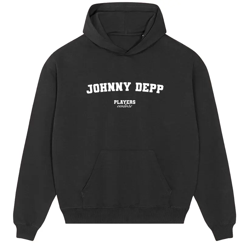 Johnny Depp Players Couture Men's Casual Hoodie
