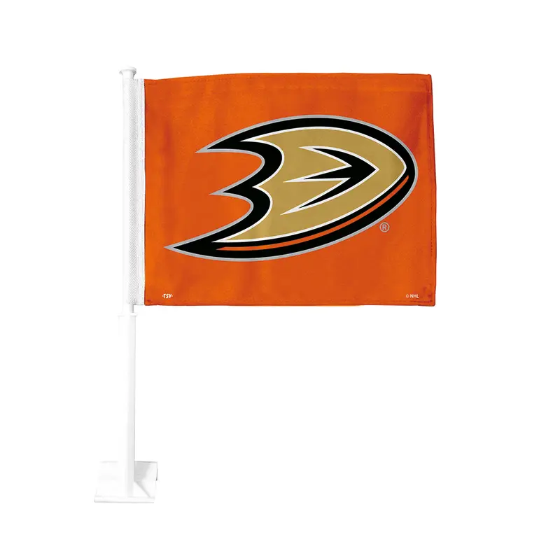 NHL Anaheim Ducks Double-Sided 11x15 Car Flag