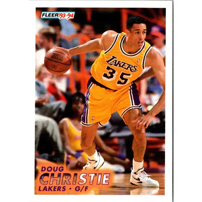 1993 Fleer Doug Christie #99
