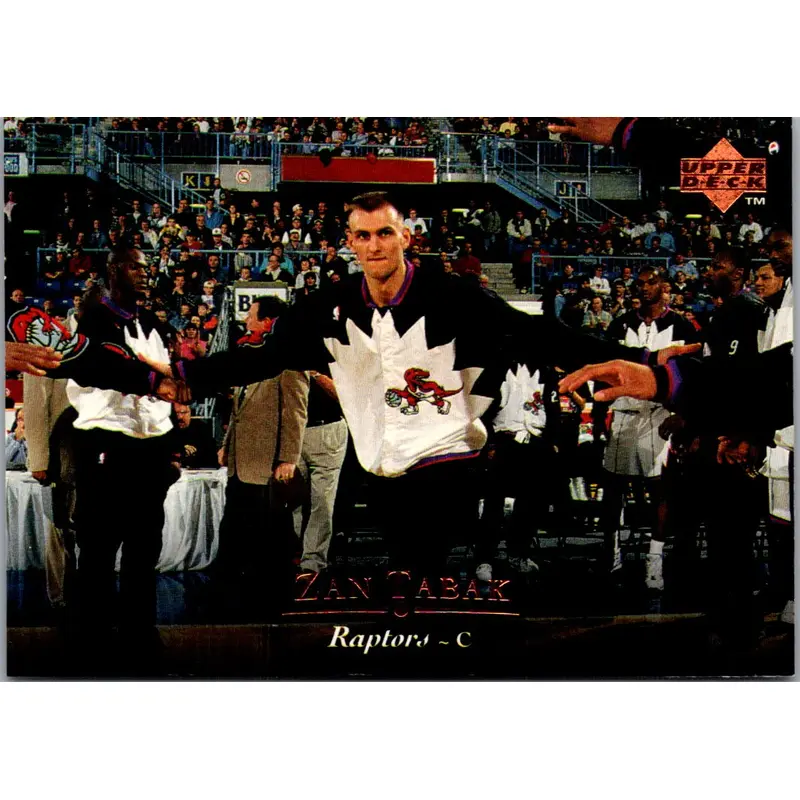 1995 Upper Deck Zan Tabak #291