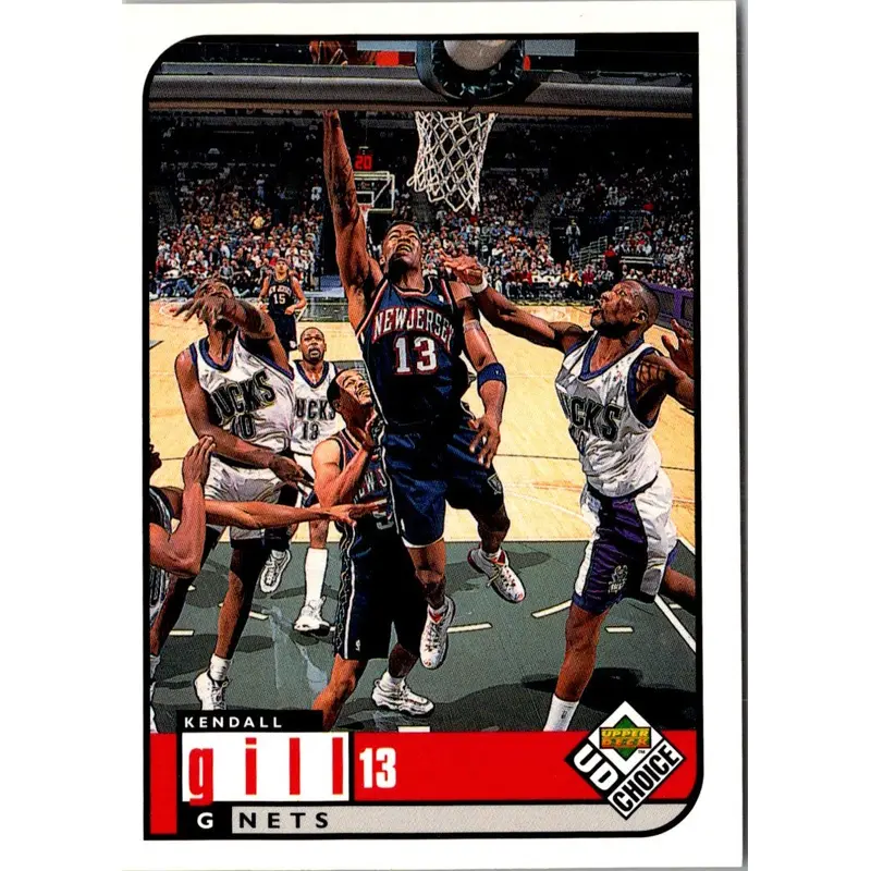 1998 UD Choice Kendall Gill #91